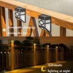 Paque 4 Appliques solaires jaune – Image 5