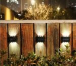 2 Appliques murales solaires 6 LED – Image 9