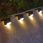 LED solaire pour escalier, terrasse, jardin, chemin – Image 5