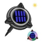 Torche solaire RGB