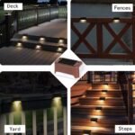 LED solaire pour escalier, terrasse, jardin, chemin – Image 3