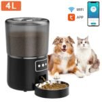 Distributeur automatique de nourriture pour chat et chien