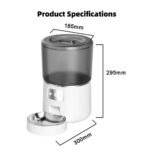 Distributeur automatique de nourriture pour chat et chien – Image 3