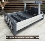 Égouttoir à vaisselle haut de gamme à deux niveaux en aluminium – Image 8